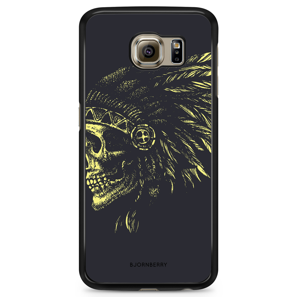 Samsung Galaxy S6 Edge Case - Skull