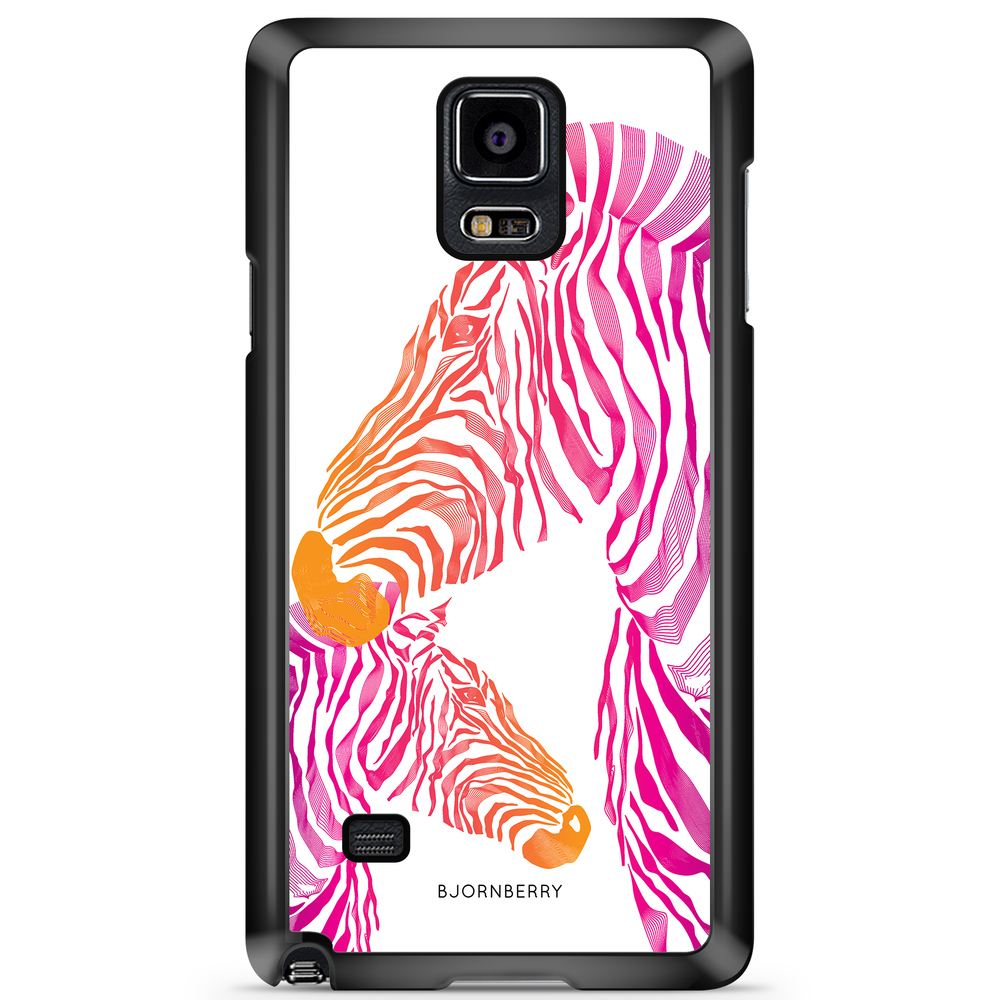 Samsung Galaxy Note 4 Case - Pink Zebras