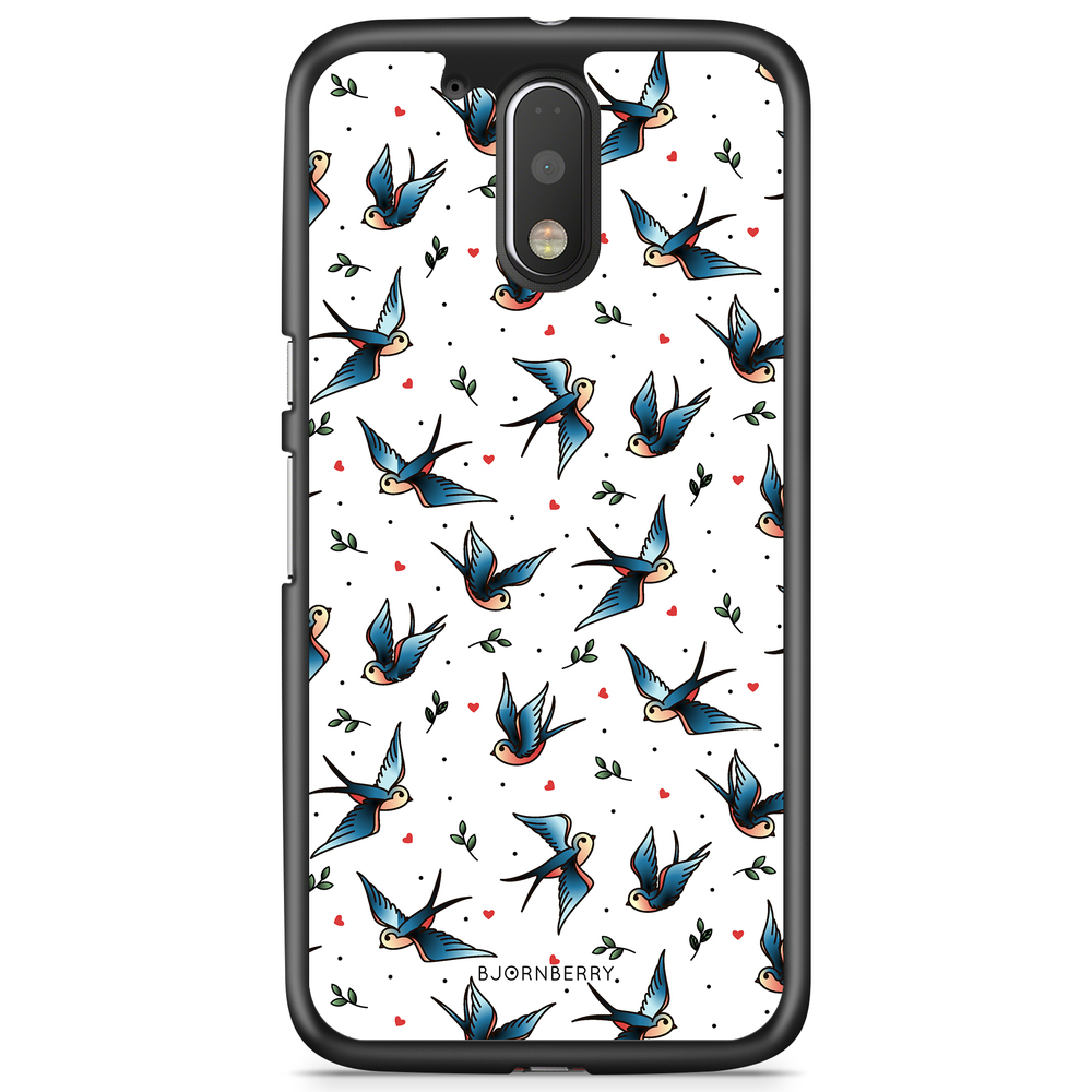 Moto G4/G4 Plus Case - Swallows