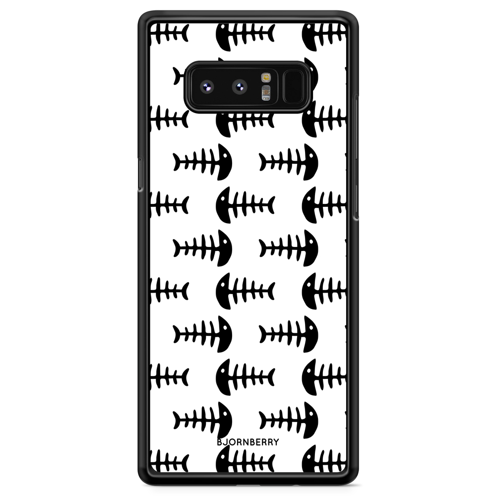 Samsung Galaxy Note 8 Case - Fish Skeleton
