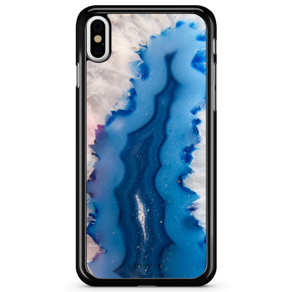 iPhone X / XS Case - Blue Agate