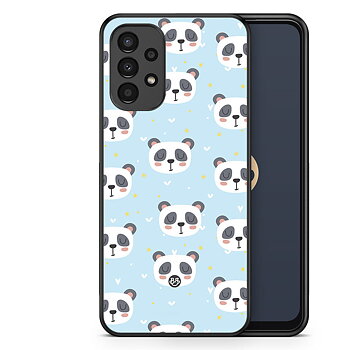 Samsung Galaxy A13 Skal - Pandamönster