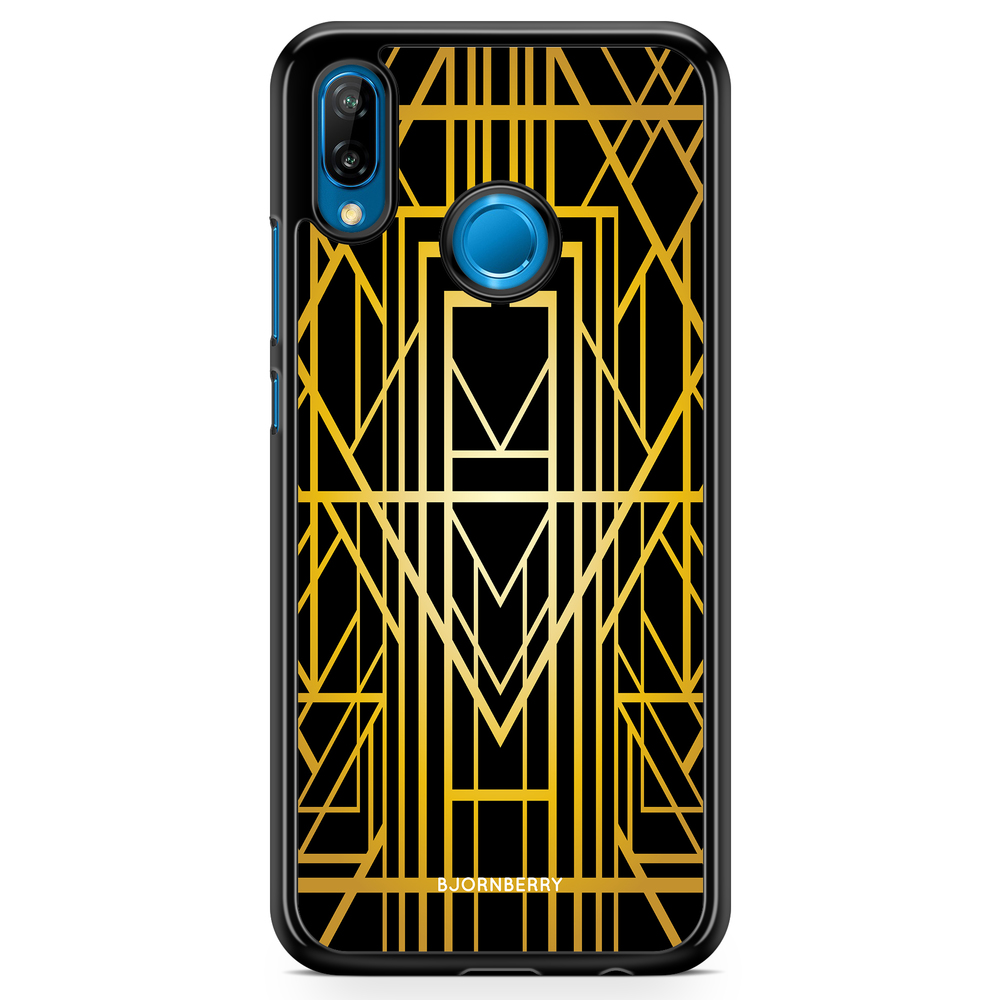 Huawei P20 Lite Case - Golden Pattern