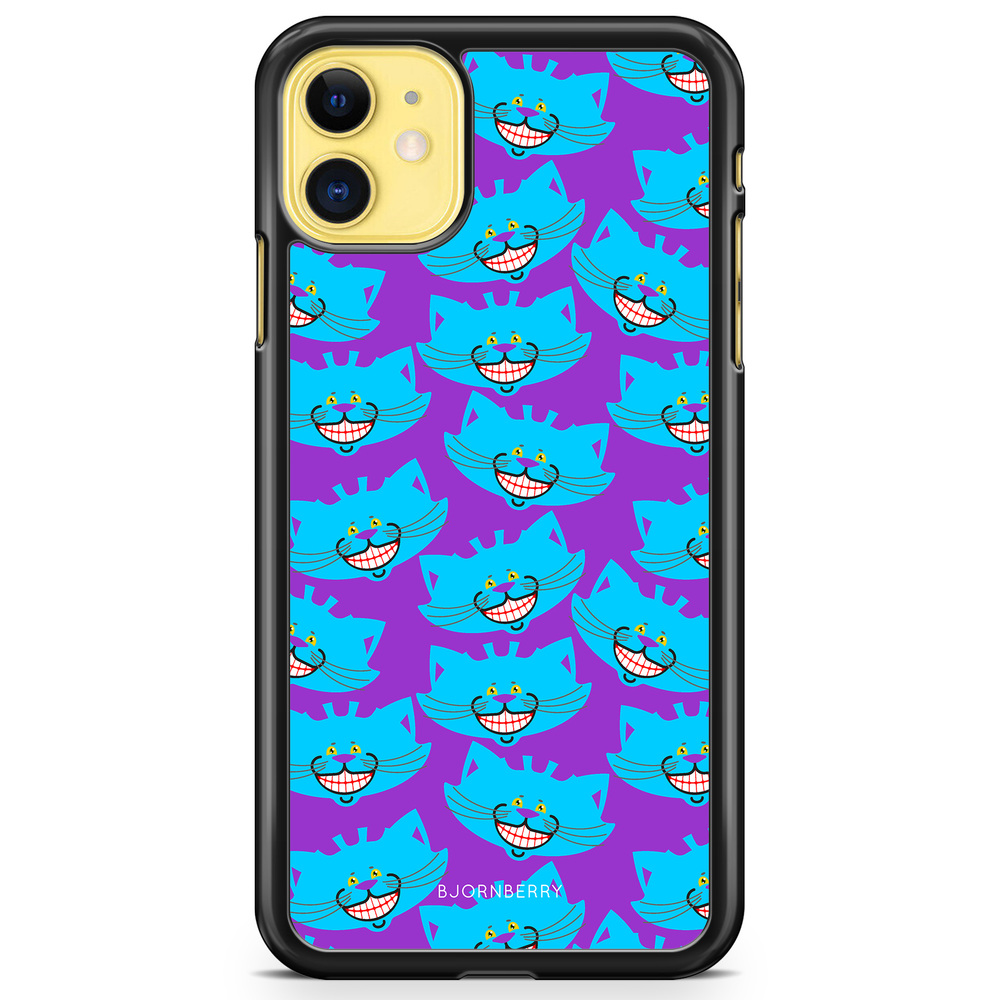iPhone 11 Case - Blue Cats