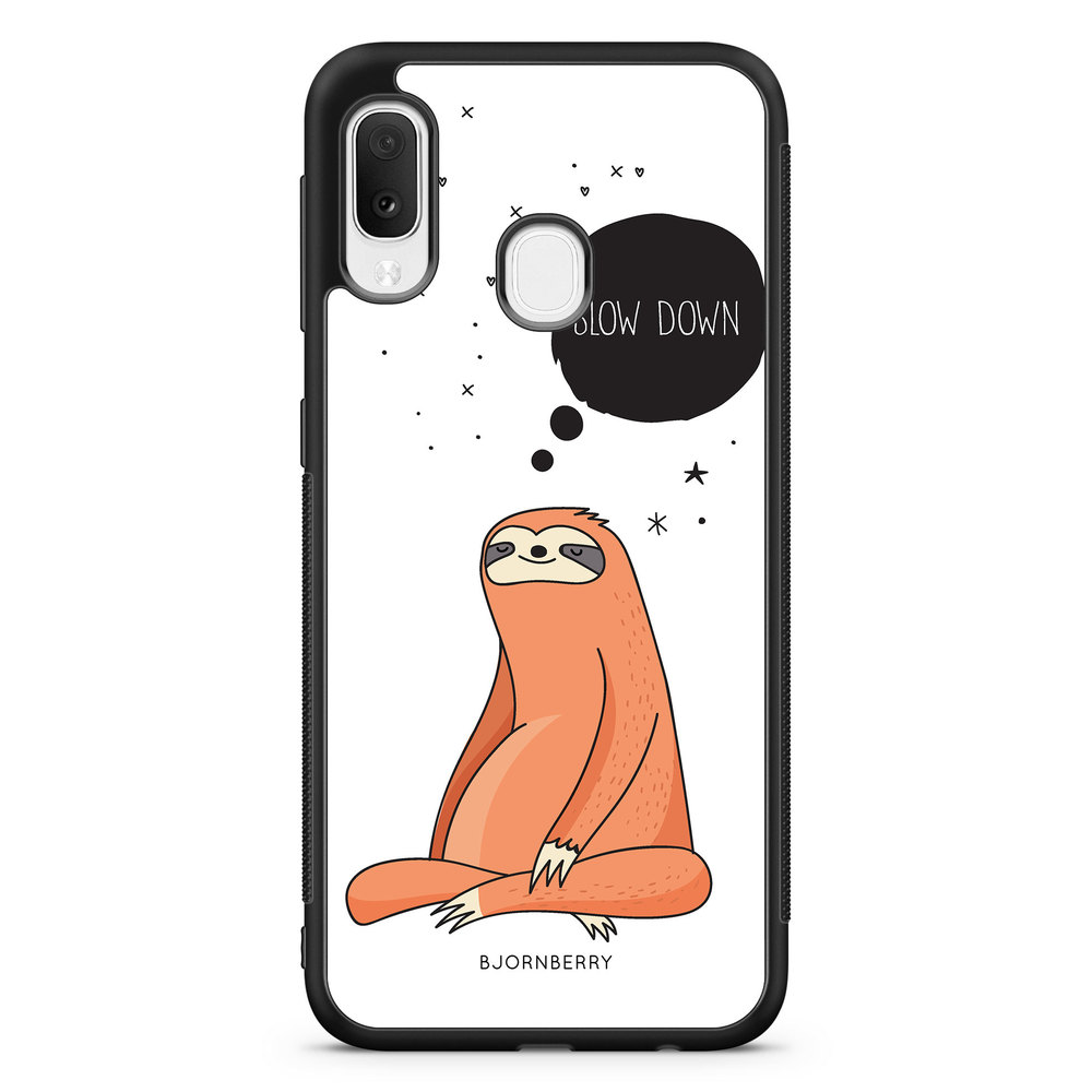 Samsung Galaxy A20e Case - SLOW DOWN