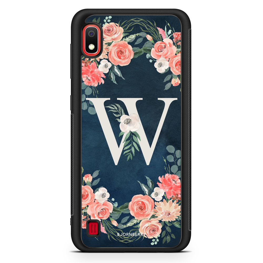 Samsung Galaxy A10 Case - Monogram W