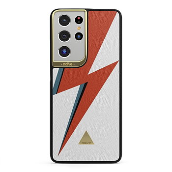 Naive Samsung Galaxy S21 Ultra Skal - Ziggy Lightdust