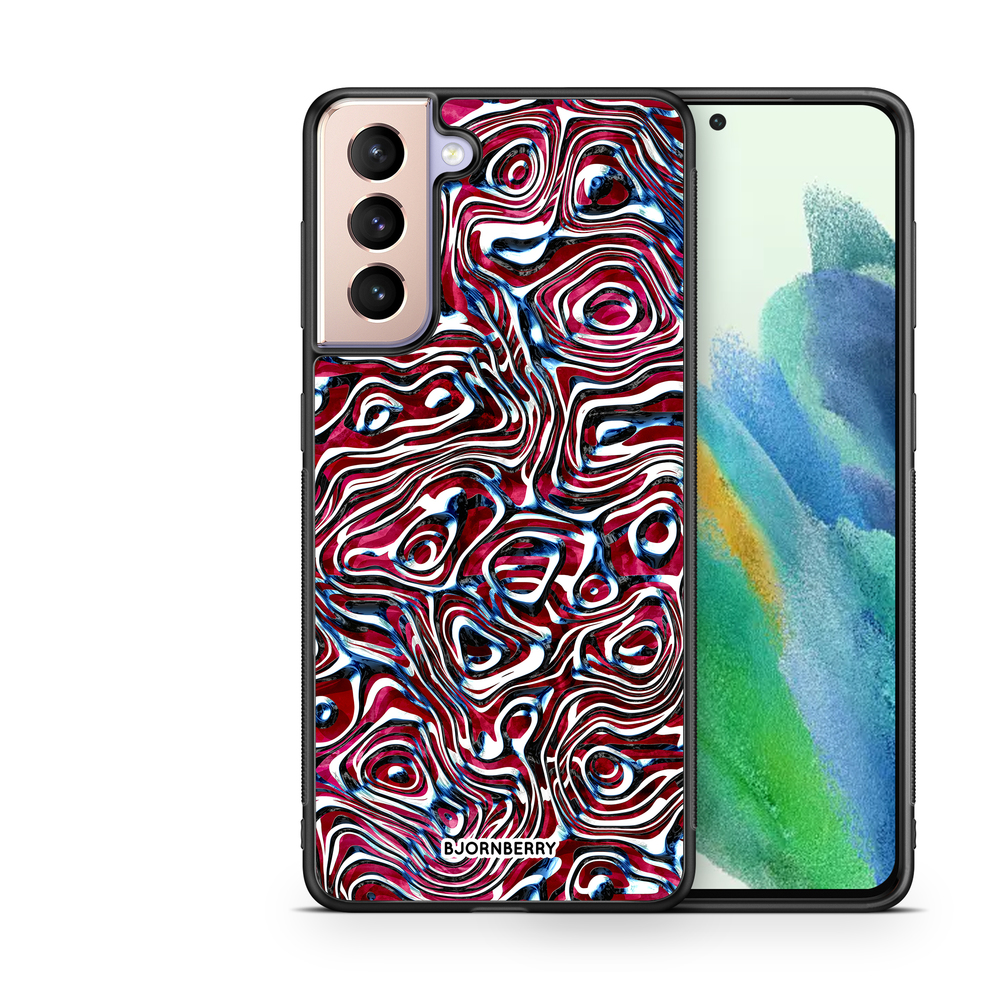 Samsung Galaxy S21 FE 5G Case - Mineral Pattern