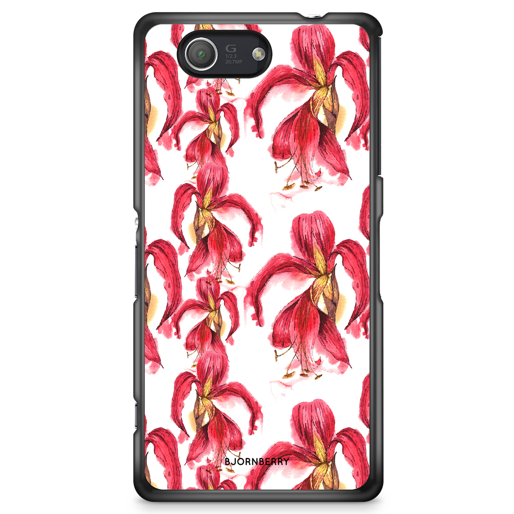 Sony Xperia Z3 Compact Case - Exotic Flowers
