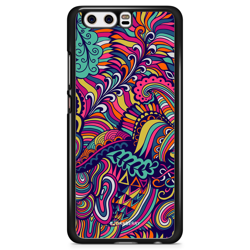 Huawei P10 Plus Case - Abstract Floral