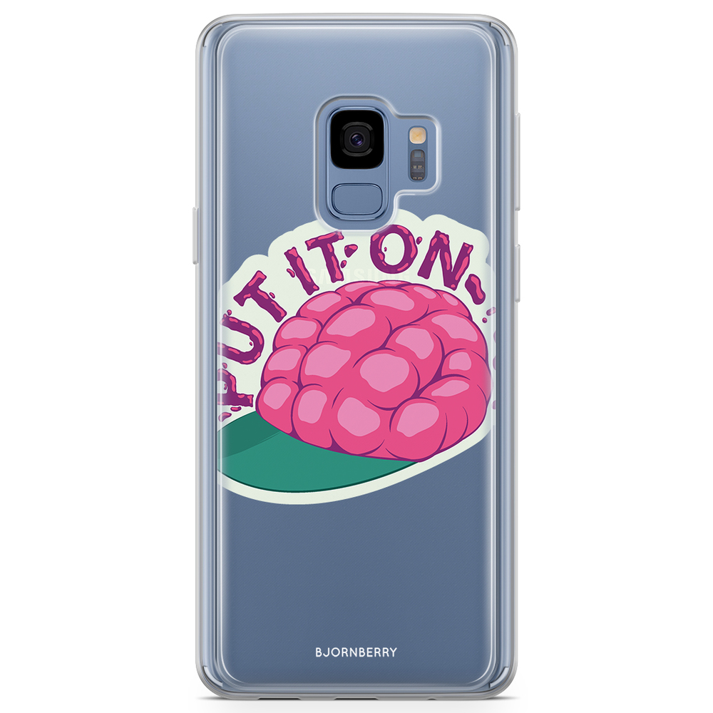 Samsung Galaxy S9 Fashion Case - Turn it on