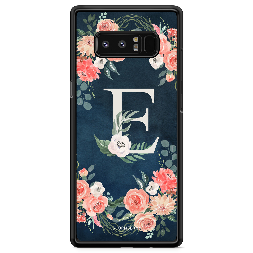 Samsung Galaxy Note 8 Case - Monogram E