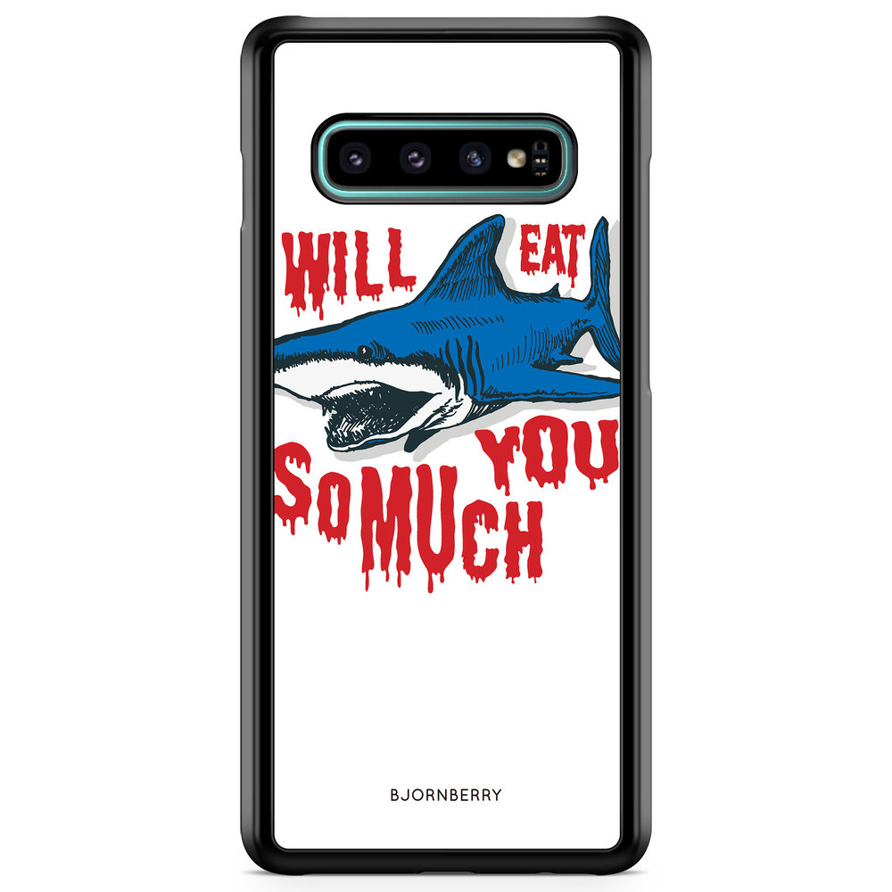 Samsung Galaxy S10 Plus Case - Shark Quote