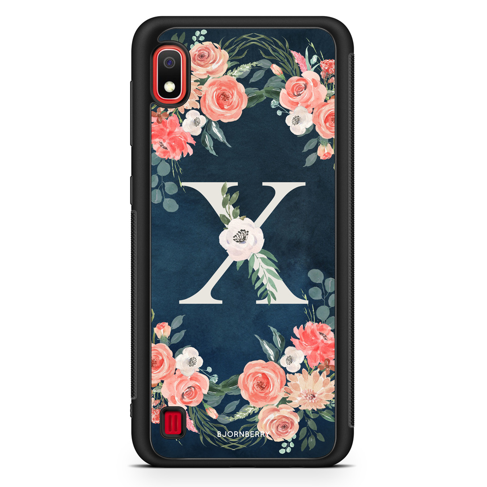 Samsung Galaxy A10 Case - Monogram X