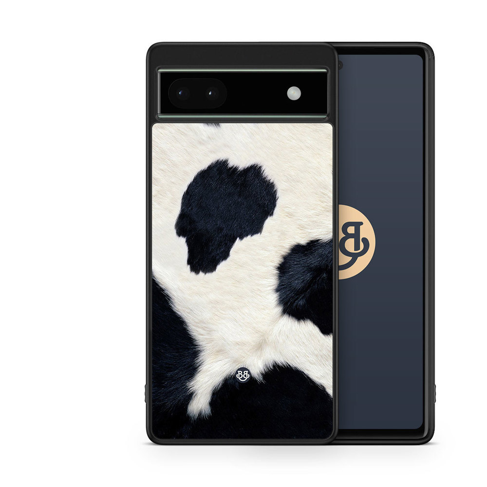 Google Pixel 6a Case - Cow Skin