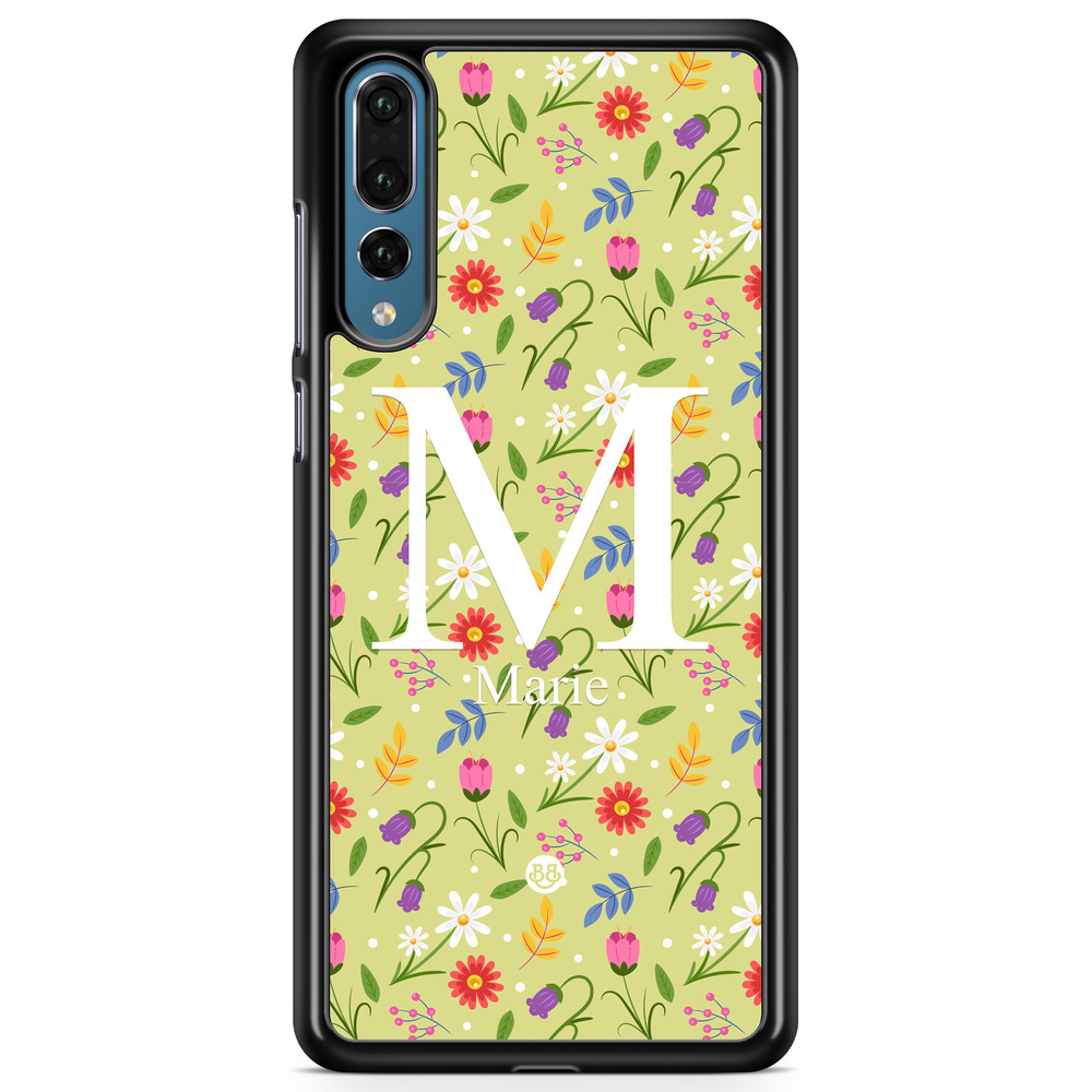 Huawei P20 Pro Custom Case - AWAKEN - Spring Meadow