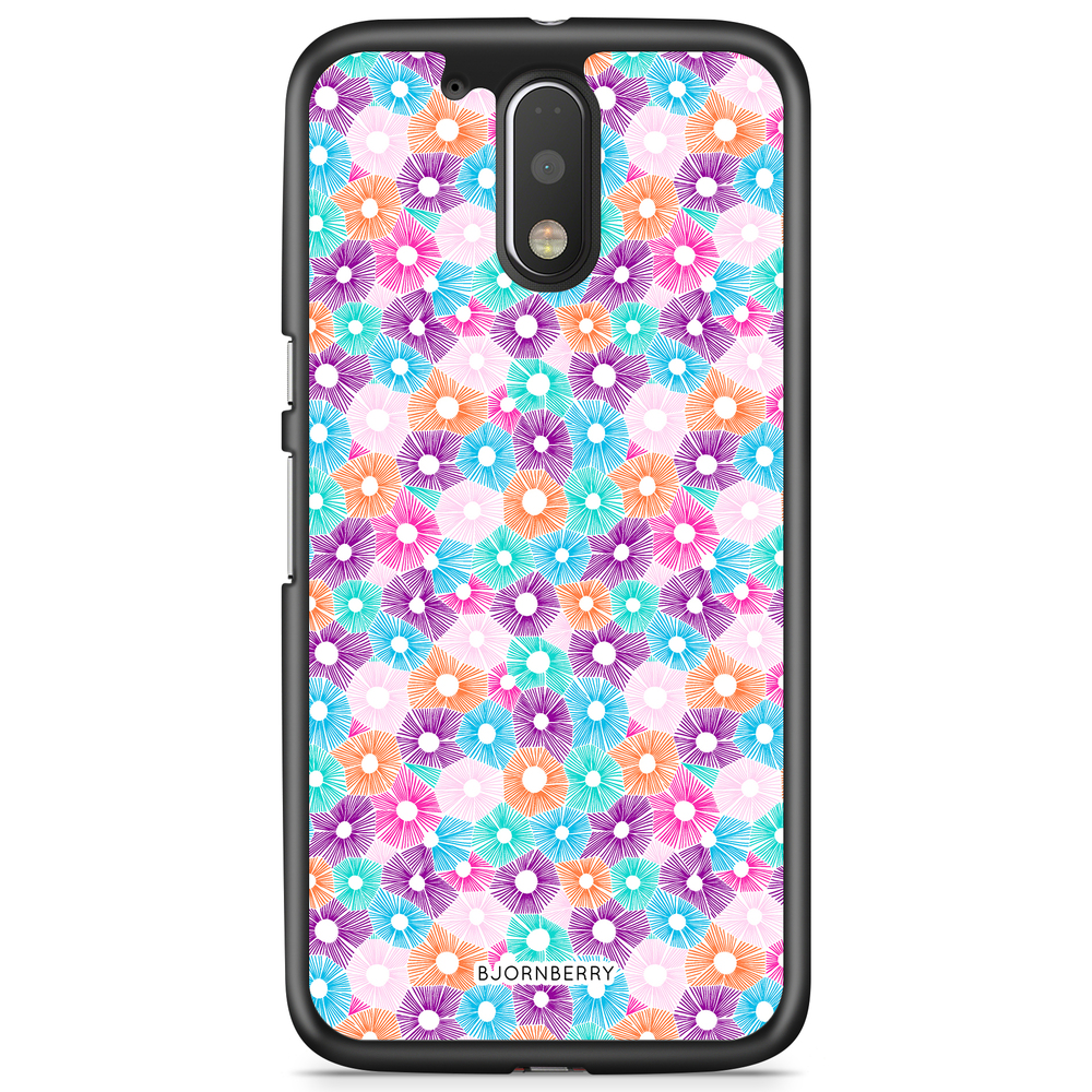 Moto G4/G4 Plus Case - Color Circles