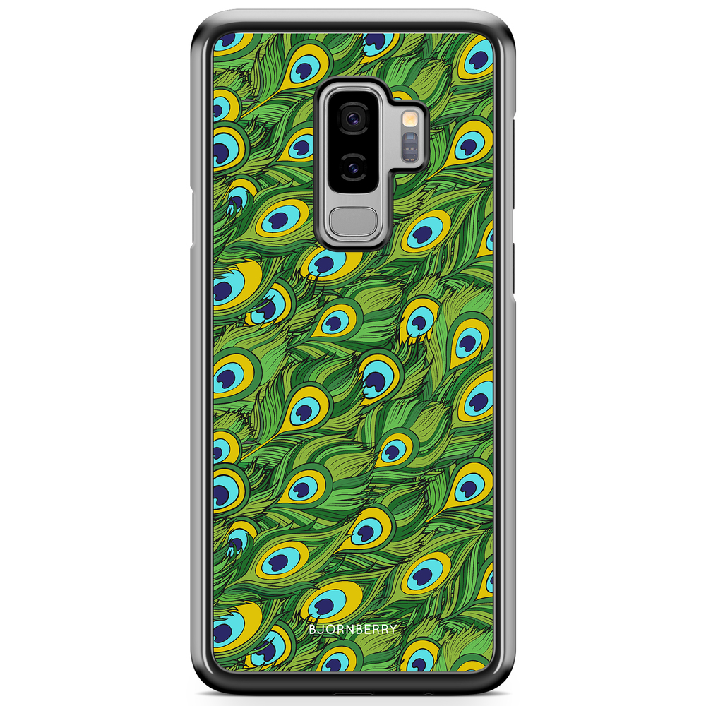 Samsung Galaxy S9 Plus Case - Peacock Pattern