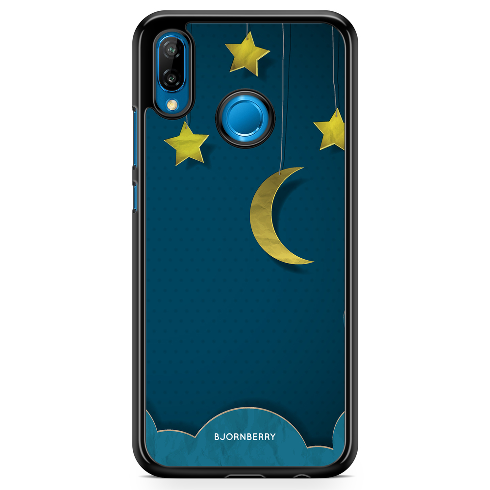 Huawei P20 Lite Case - Moon Stars