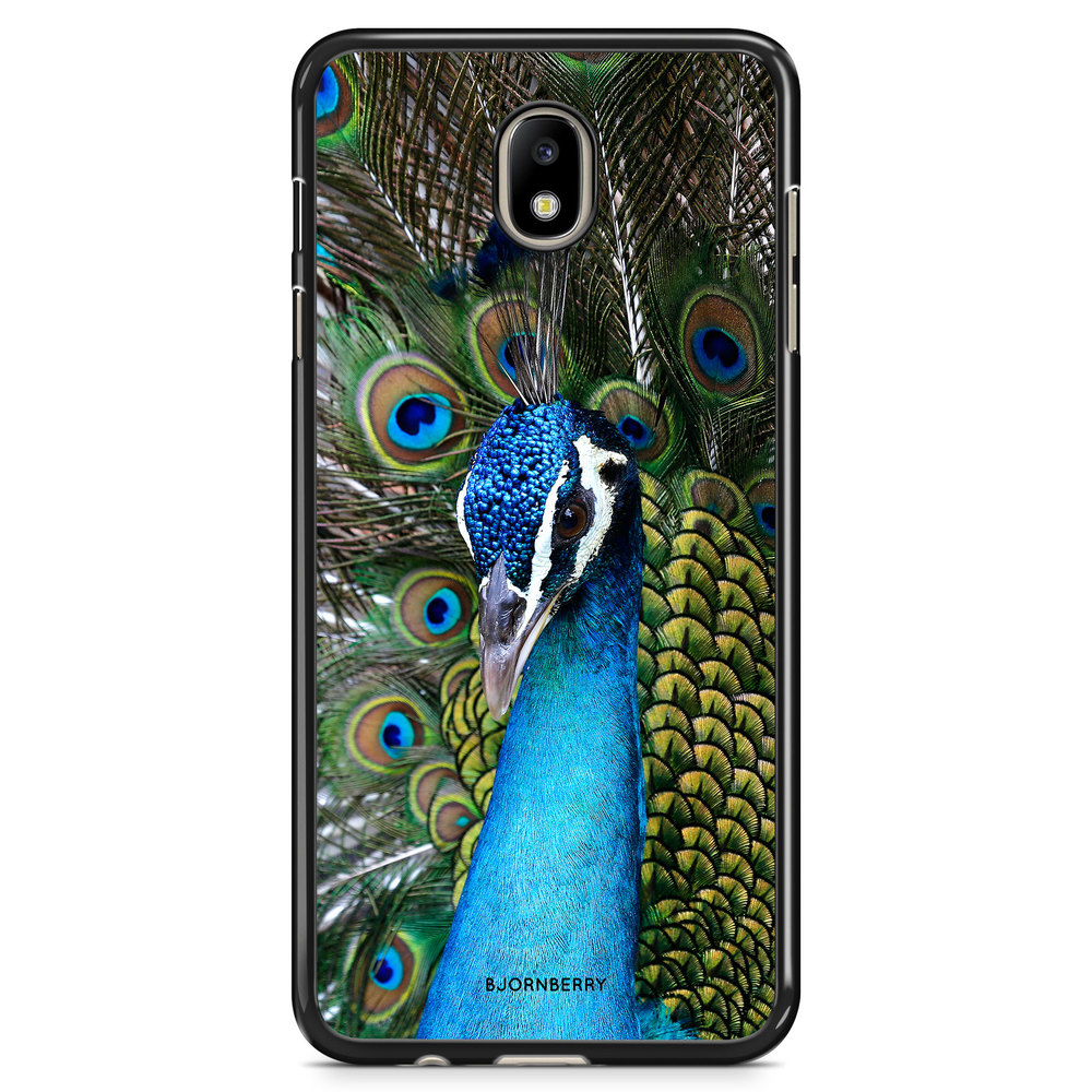 Samsung Galaxy J7 (2017) Case - Peacock