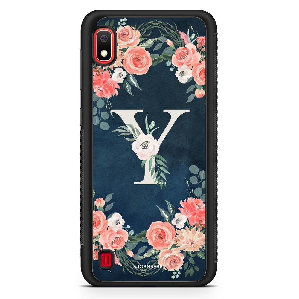 Samsung Galaxy A10 Case - Monogram Y