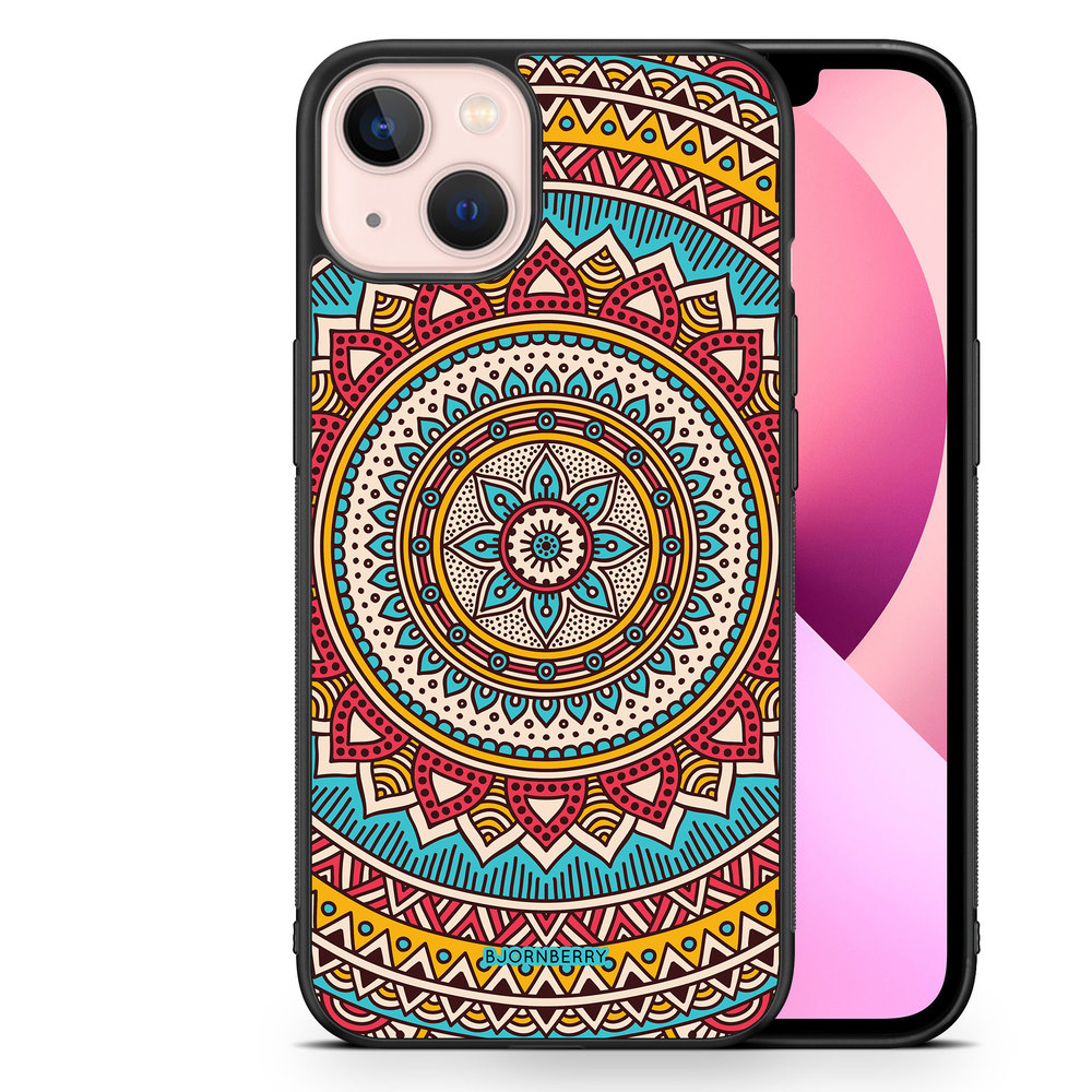 iPhone 13 Case - Mandala Pattern