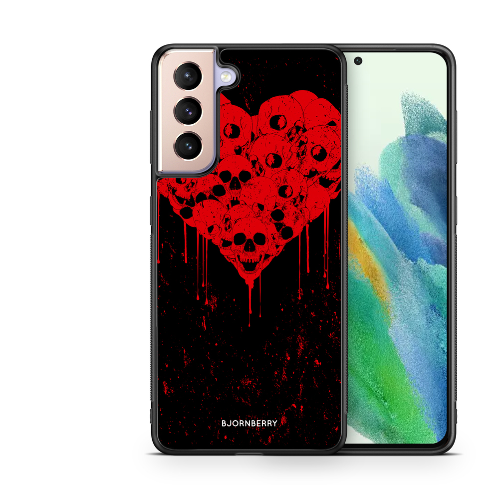 Samsung Galaxy S21 FE 5G Case - Skull Heart