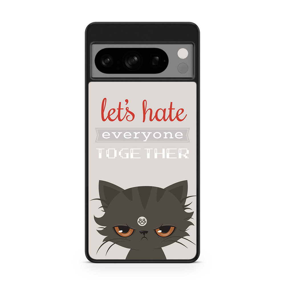 Google Pixel 8 Pro Case - Angry Cat