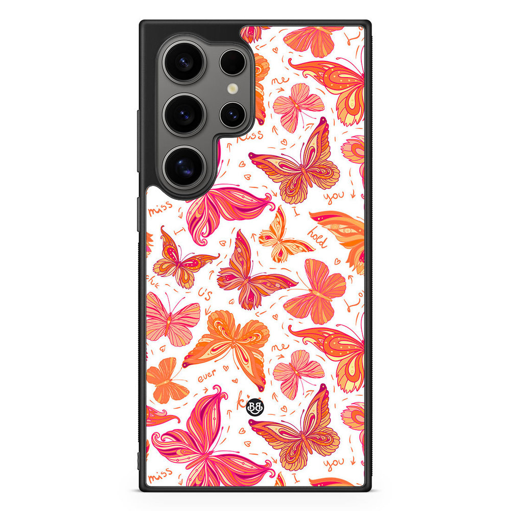 Samsung Galaxy S24 Ultra Case - Butterflies