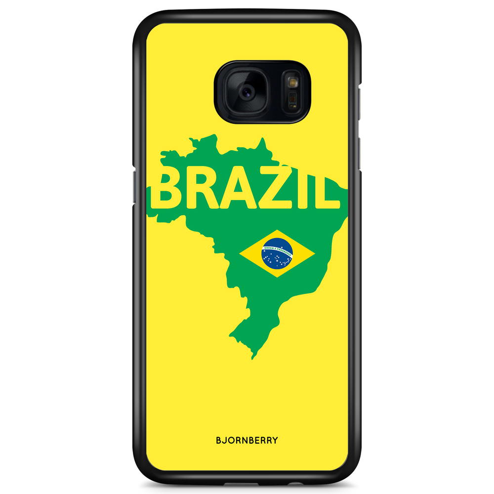 Samsung Galaxy S7 Case - Brazil