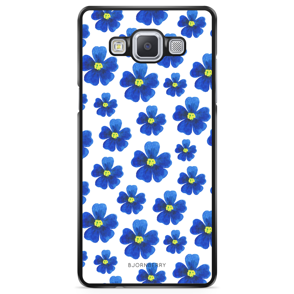 Samsung Galaxy A5 (2015) Case - Blue Flowers