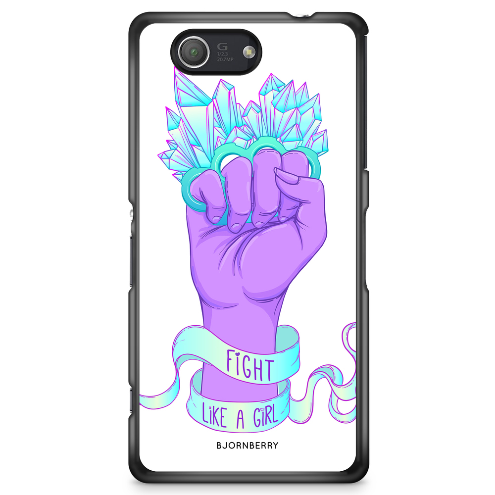 Sony Xperia Z3 Compact Case - Fight Like A Girl