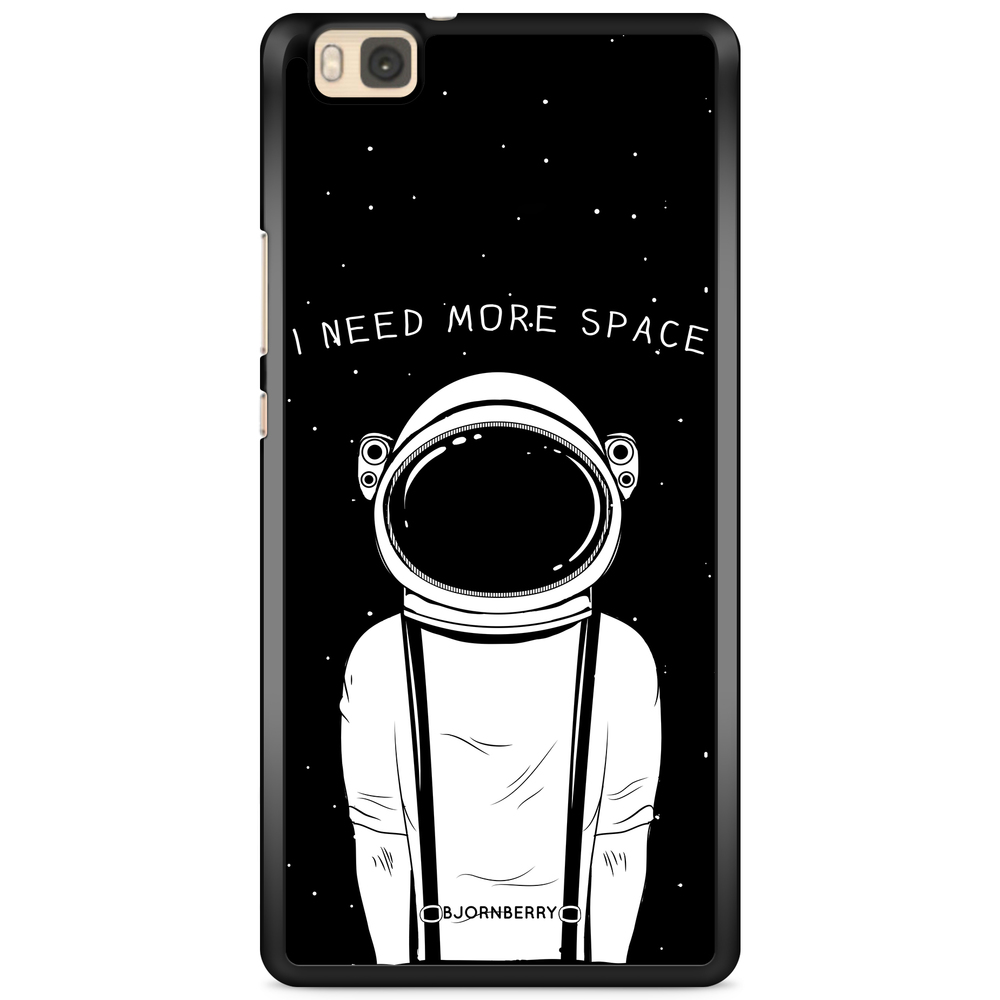 Huawei P8 Lite Case - More Space