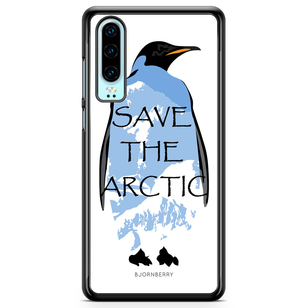 Huawei P30 Case - Save the Arctic