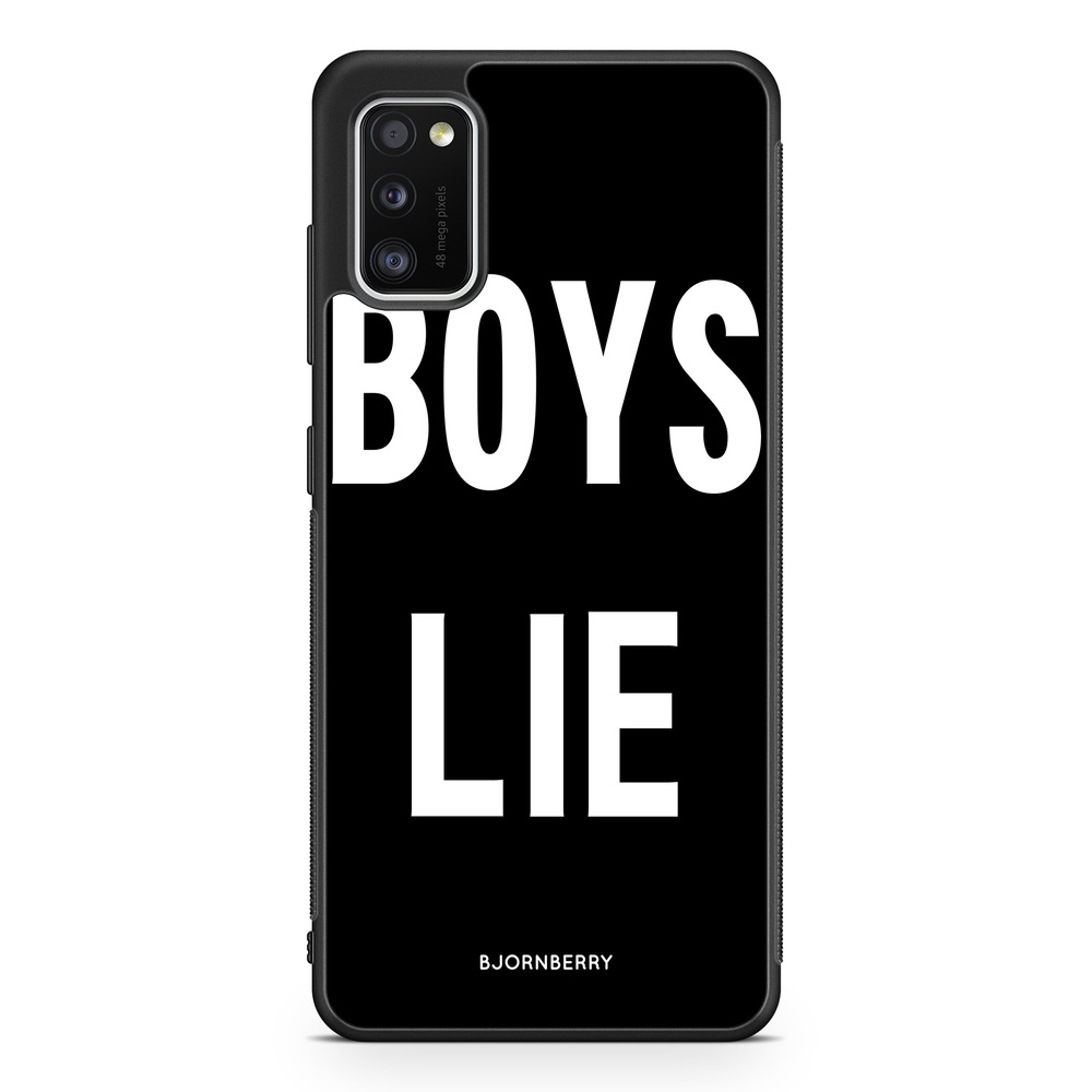 Samsung Galaxy A41 Case - BOYS LIE