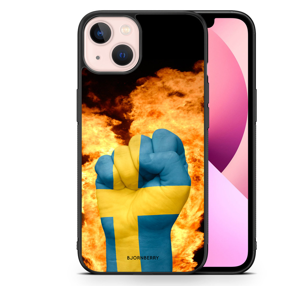 iPhone 13 Case - Sweden Hand