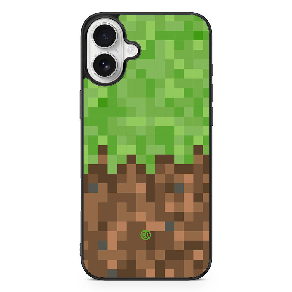 iPhone 16 Plus Case - Minecraft