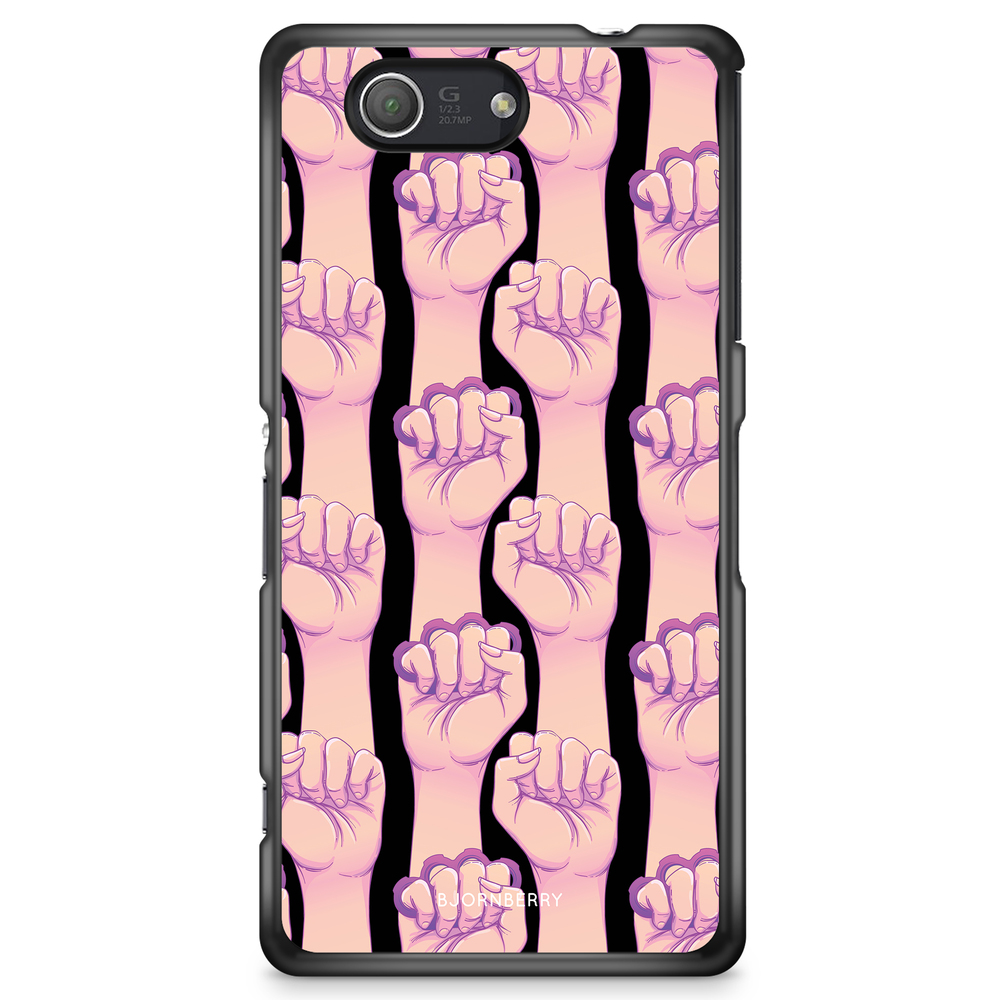 Sony Xperia Z3 Compact Case - Hand Pattern