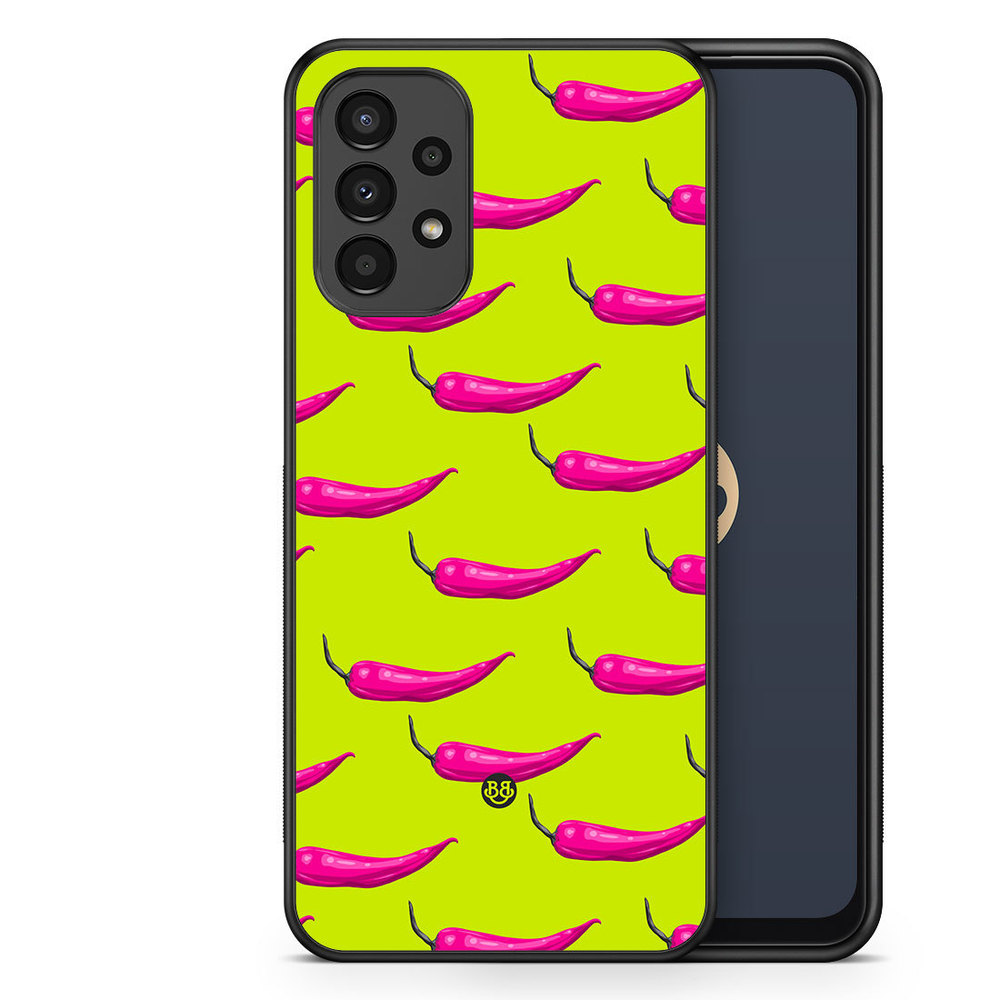 Samsung Galaxy A13 Case - Chilli Pattern