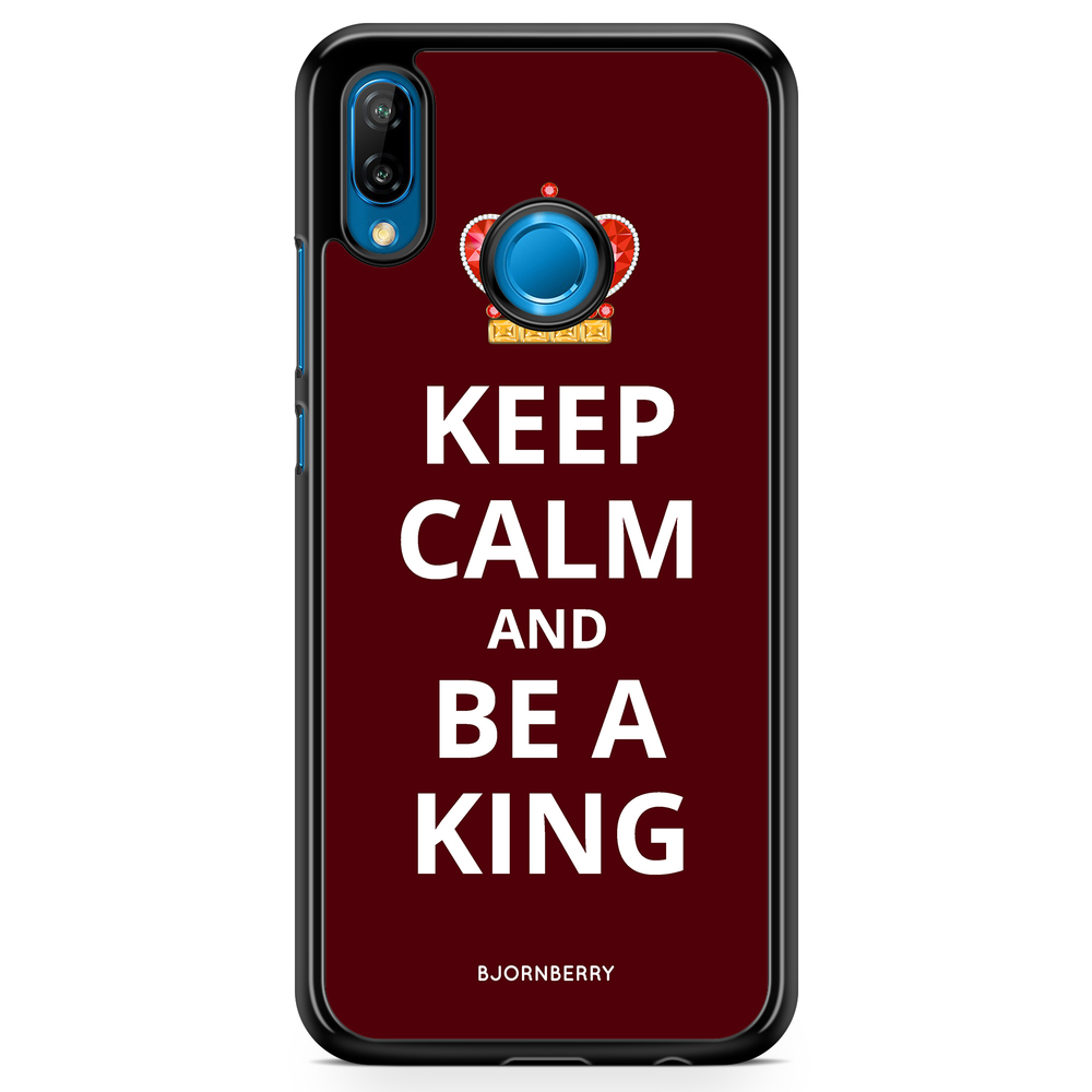 Huawei P20 Lite Case - Be a King