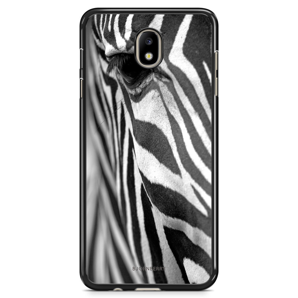 Samsung Galaxy J7 (2017) Case - Zebra Eye