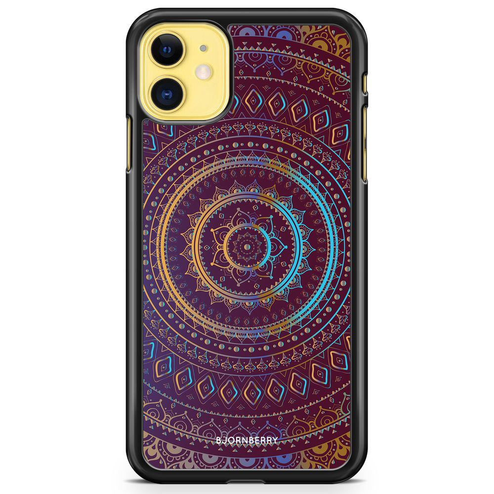 iPhone 11 Case - Purple Mandala