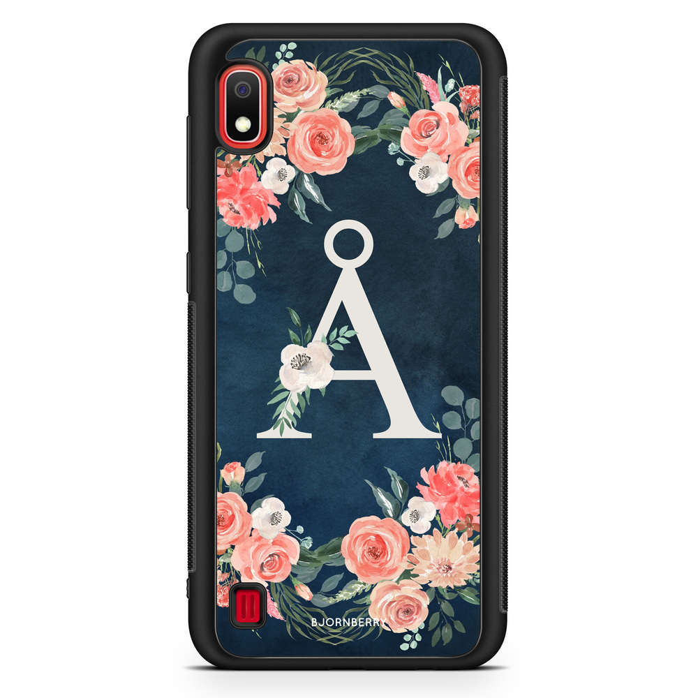 Samsung Galaxy A10 Case - Monogram Å