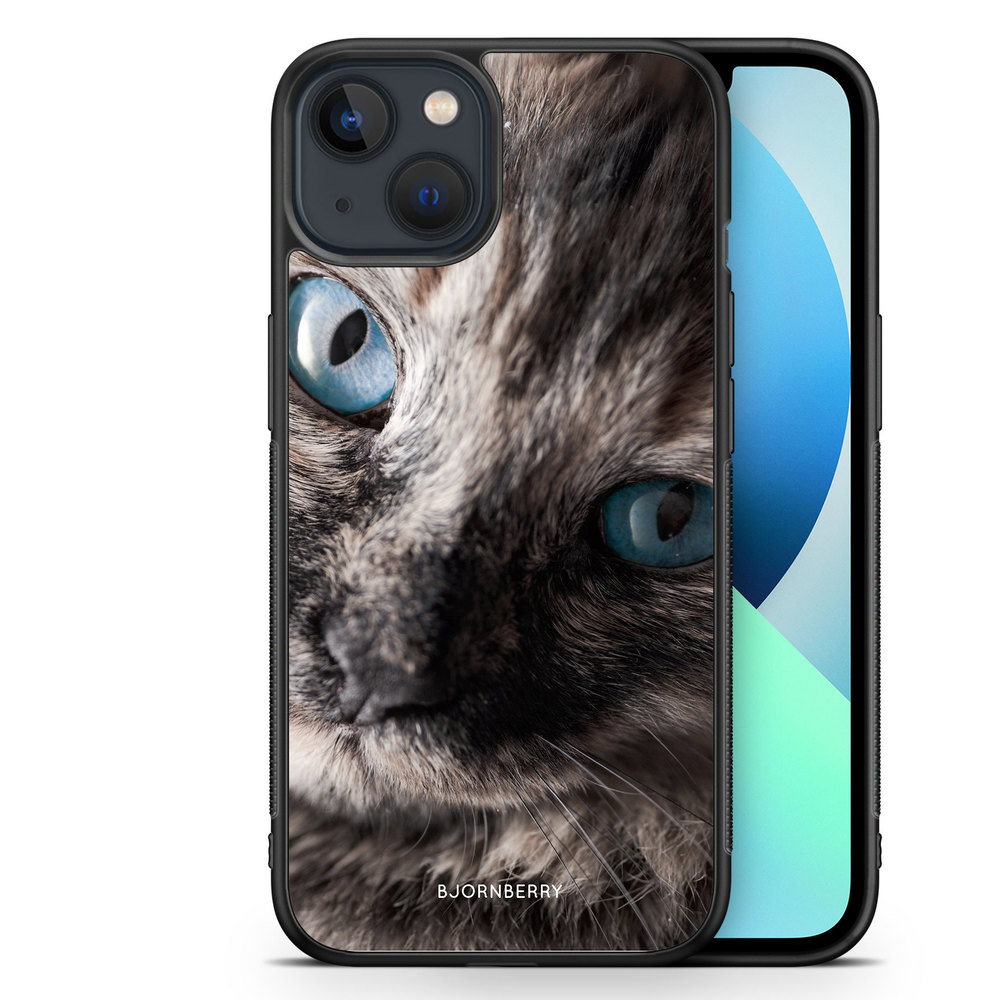 iPhone 13 Mini Case - Cat Blue Eyes