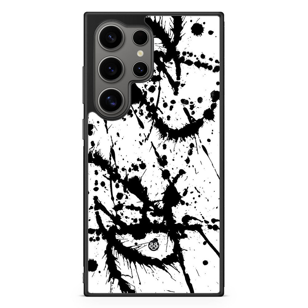 Samsung Galaxy S24 Ultra Case - Black Blot