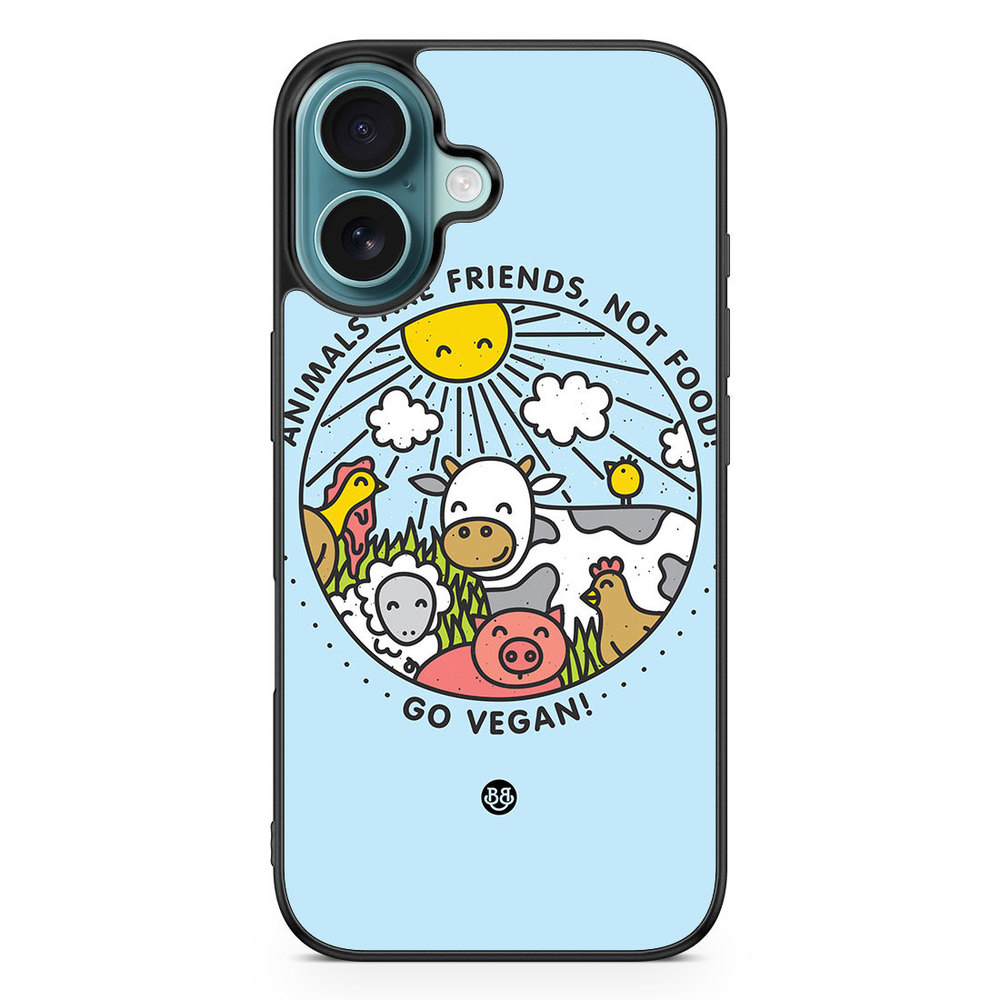 iPhone 16 Case - Friends, Not Food