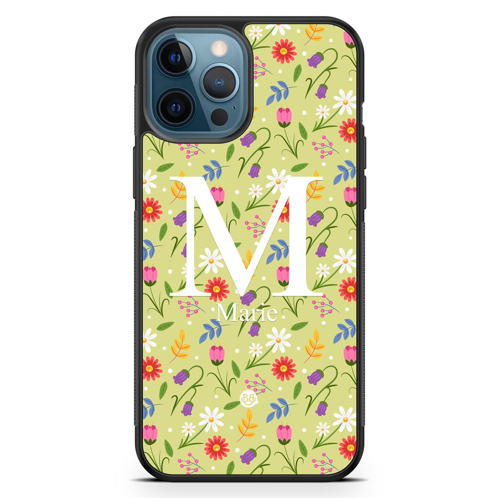 iPhone 12 Pro Custom Case - AWAKEN - Spring Meadow