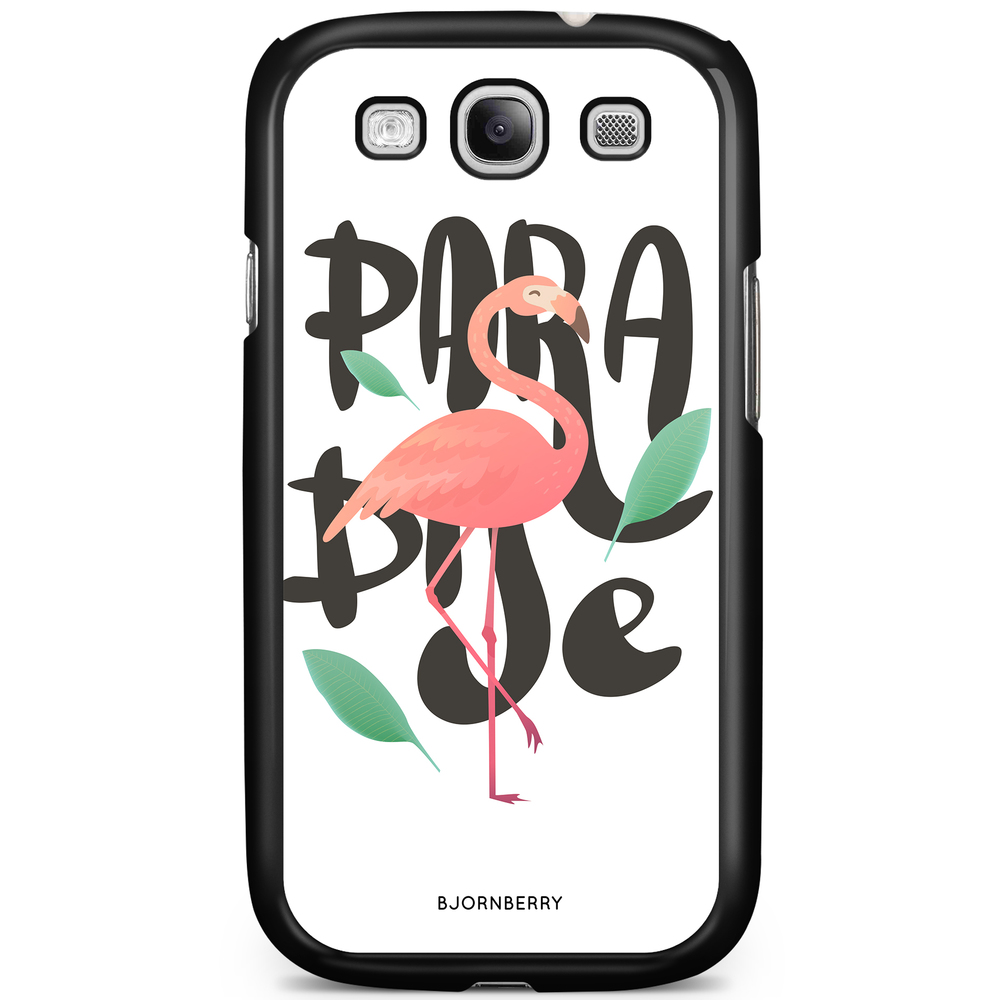 Samsung Galaxy S3 Mini Case - Paradise Flamingo