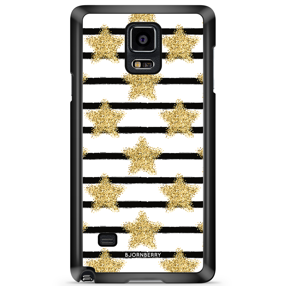 Samsung Galaxy Note 4 Case - Gold Stars