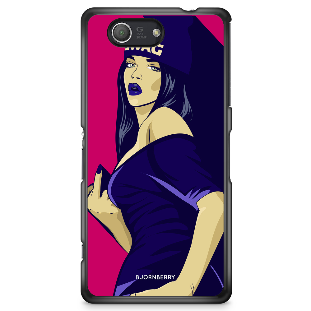 Sony Xperia Z3 Compact Case - Swag Girl